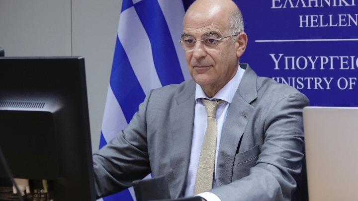 Ο Ν. Δένδιας συμμετείχε στην έκτακτη τηλεδιάσκεψη των ΥΠΕΞ της ΕΕ