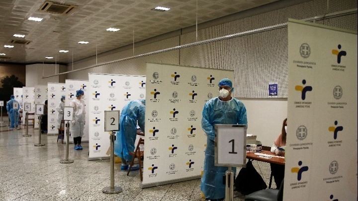 Κορωνοϊός: 877 νέα κρούσματα, 569 διασωληνωμένοι, 38 θάνατοι