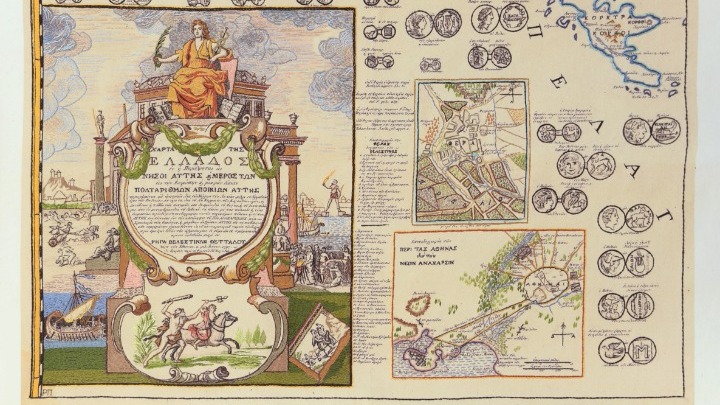 Η Επανάσταση του 1821 μέσα από την ξυλογλυπτική