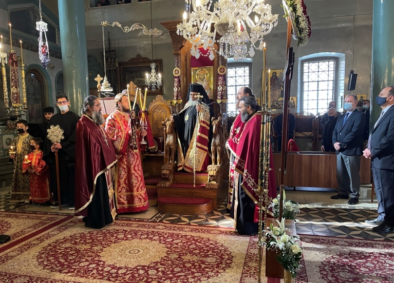 Η Αποκαθήλωση στα Γιαννιτσά