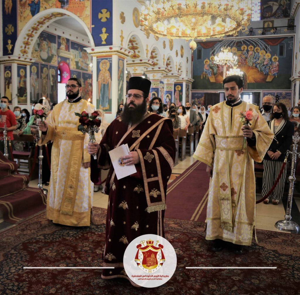 قداس وغروب المحبة لإثنين الباعوث