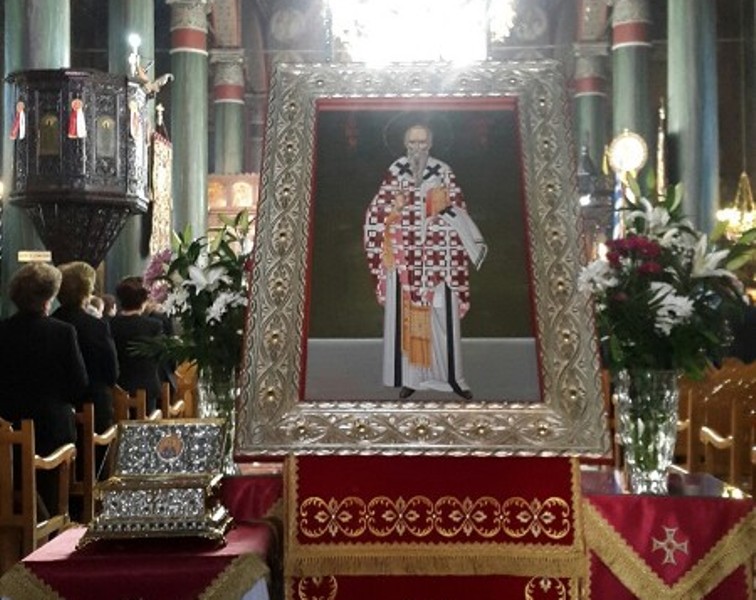 Τα Γρεβενά τιμούν τον Πολιούχο τους