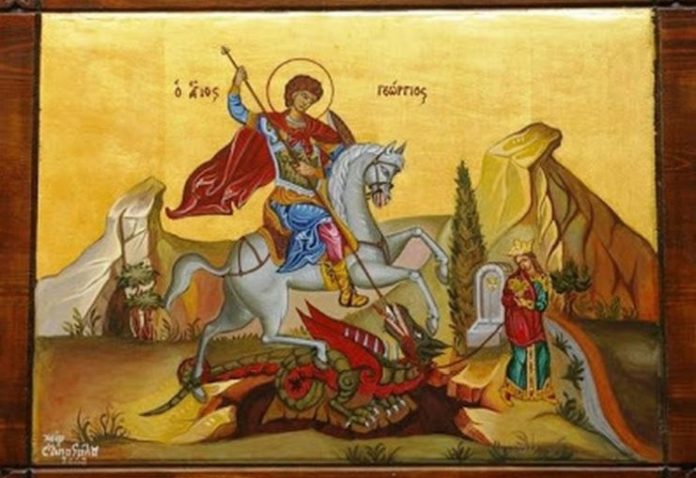 Ο Άγιος Γεώργιος στη λαϊκή παράδοση της Κύπρου