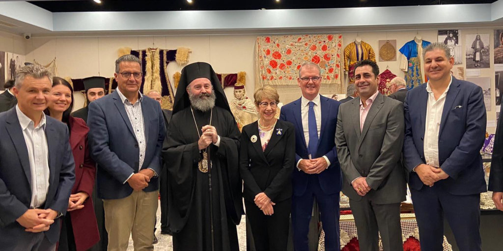 Ο Αυστραλίας Μακάριος εγκαινίασε το νέο “σπίτι” των Καστελλοριζιών