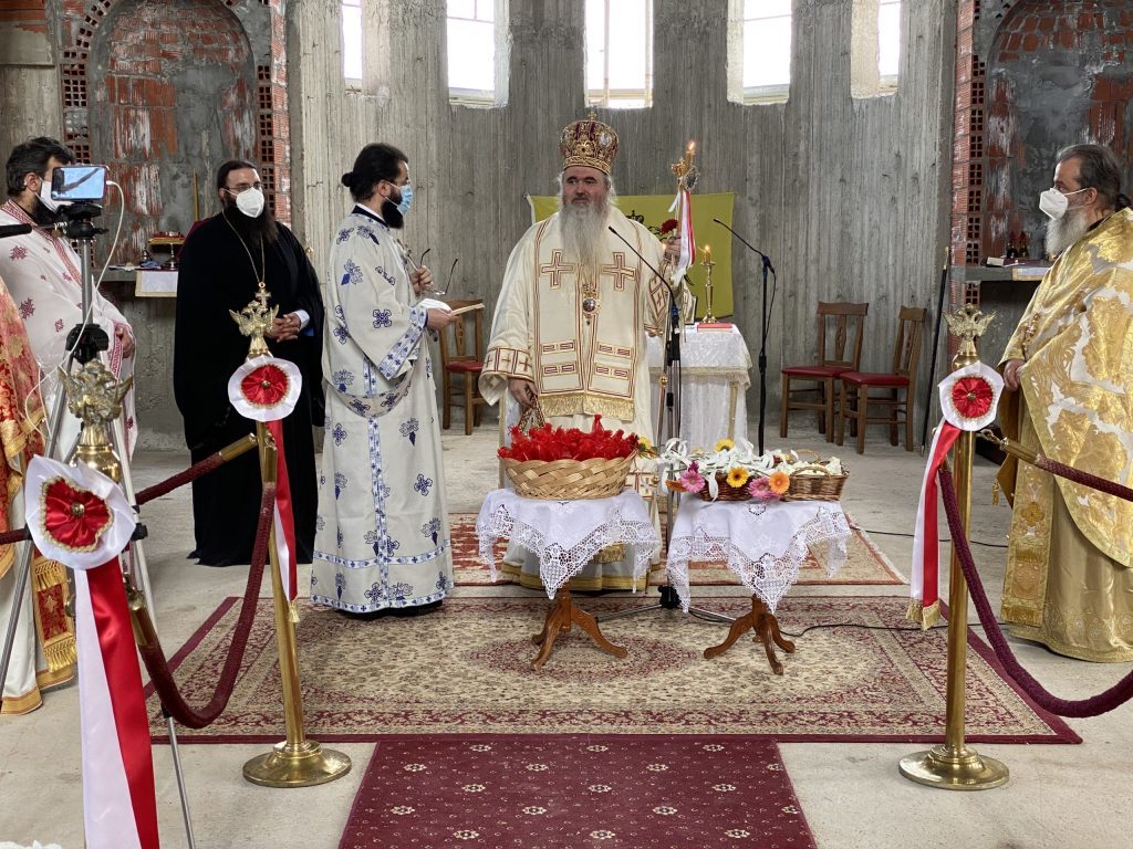 Η Αγία Αργυρή απέκτησε στην Καλαμαριά το δικό της σπίτι