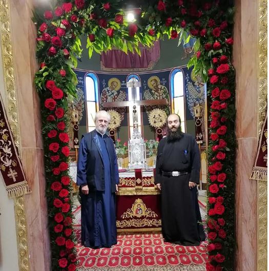 Πάτρα: Στην Αγιά τιμήθηκαν οι Ισαπόστολοι Βασιλείς