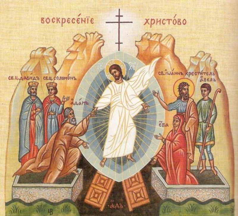 ПАТРИАРШЕСКО И СИНОДАЛНО ПАСХАЛНО ПОСЛАНИЕ