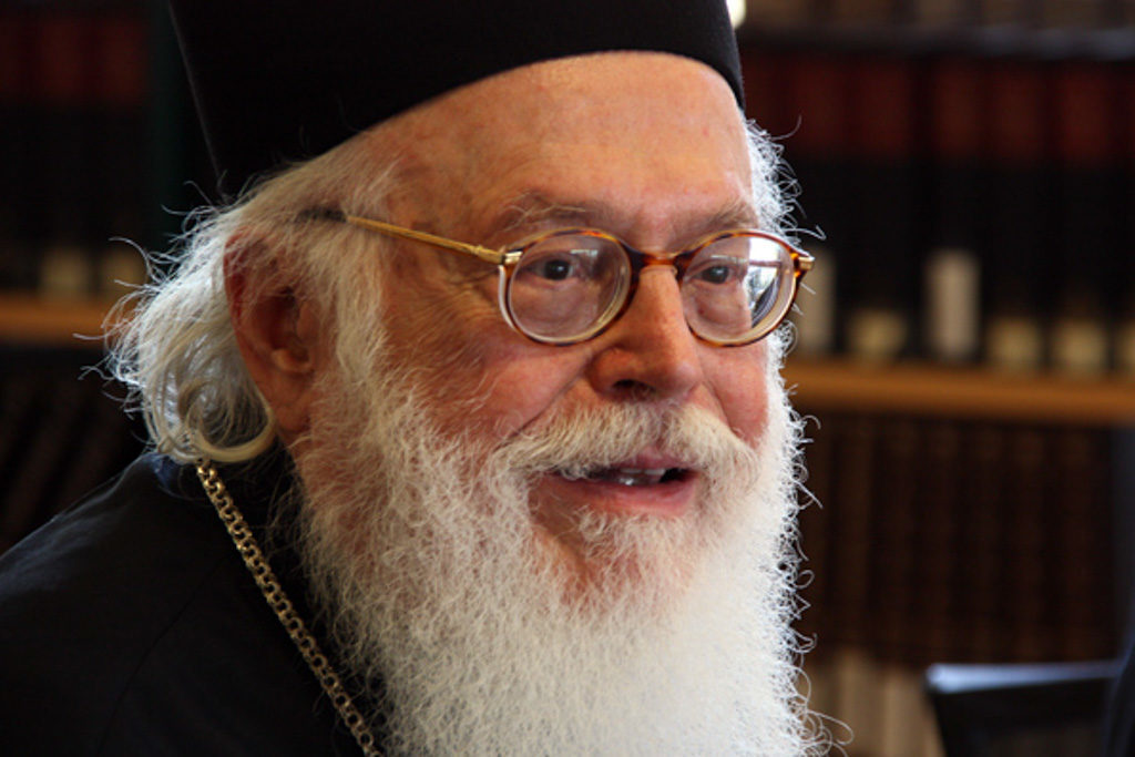 Archbishop of Albania Anastasios: ‘We can again fill the Churches’