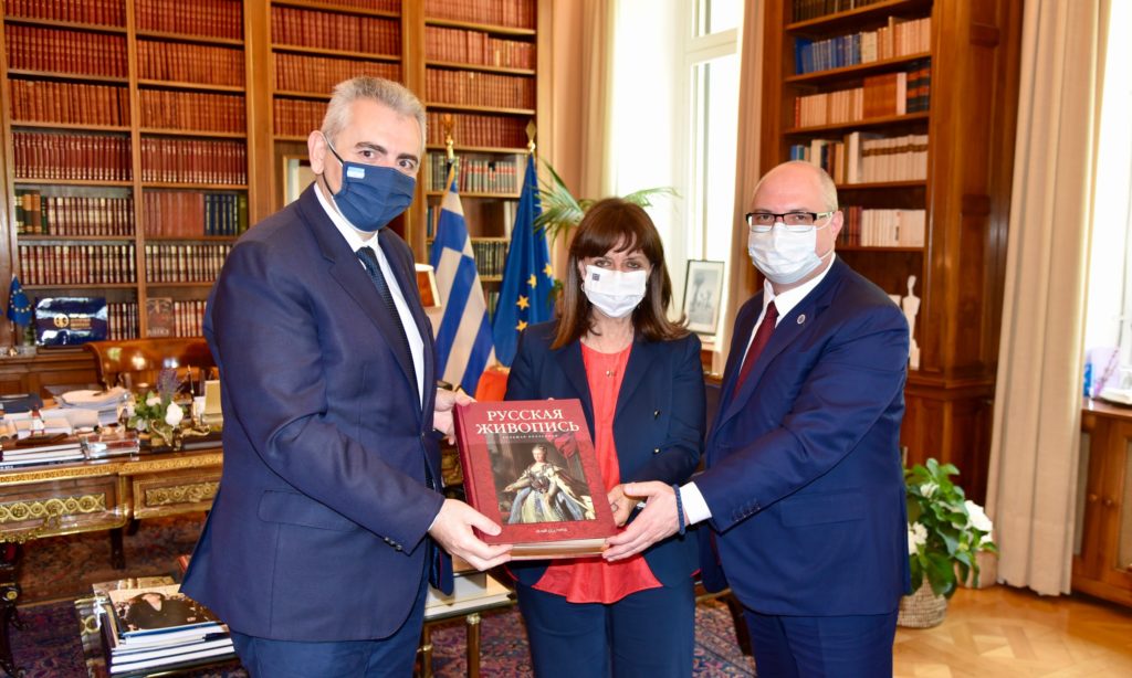 Η Ηγεσία της Δ.Σ.Ο. συνάντησε τον πρωθυπουργό και την ΠτΔ