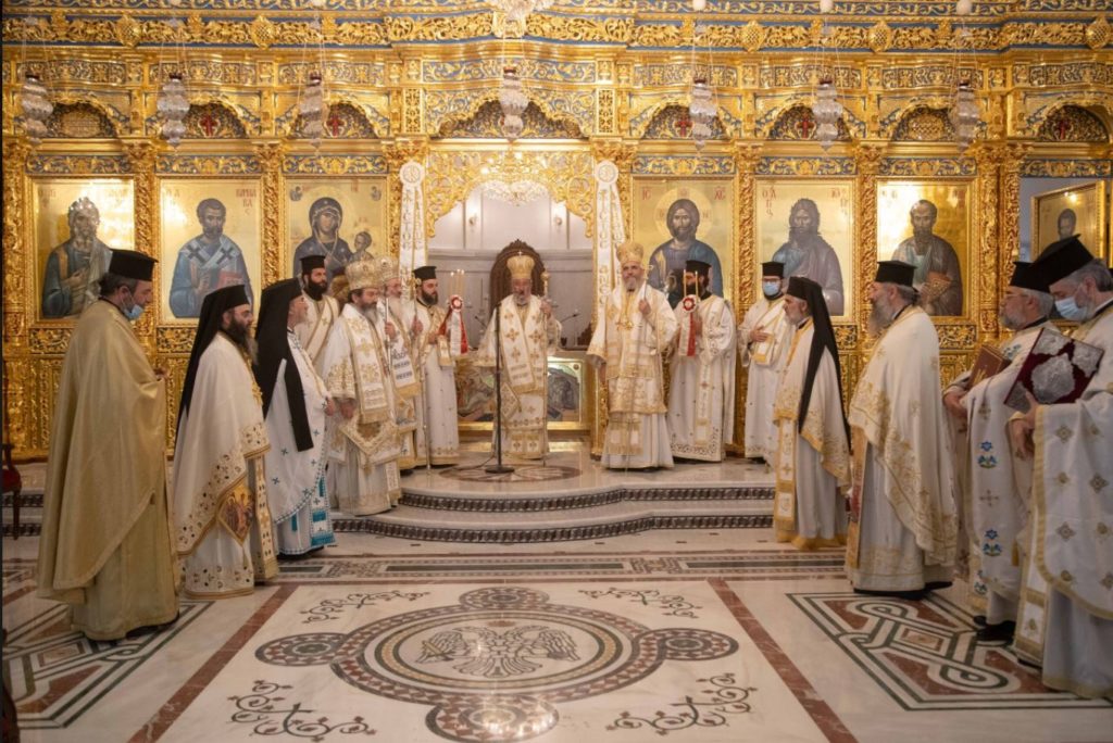 Ο Εσπερινός της Αγάπης στον νεό Καθεδρικό της Λευκωσίας