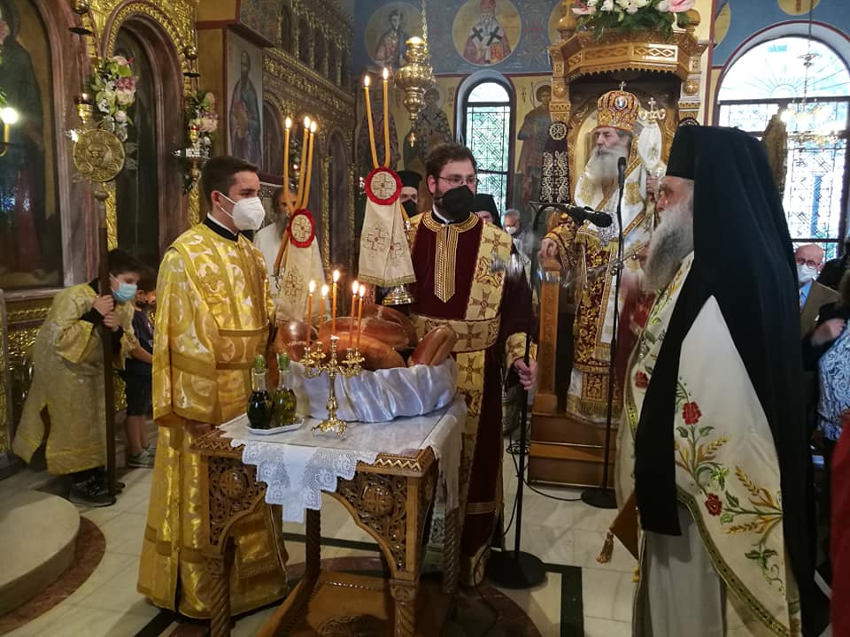 Πανήγυρη της θαλασσινής Ζωοδόχου Πηγής στο Χατζηκυριάκειο