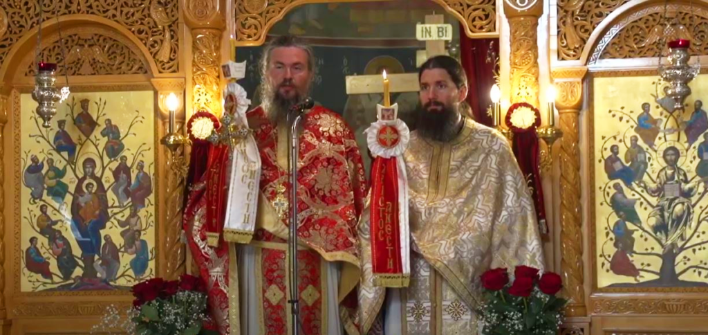 Εσπερινός Αγάπης στον Ι.Ν. Αναλήψεως Κυρίου Ραφήνας (ΒΙΝΤΕΟ)