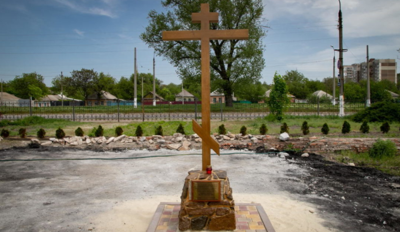 На месту ратом уништене фабрике у Луганску, биће изграђена капела