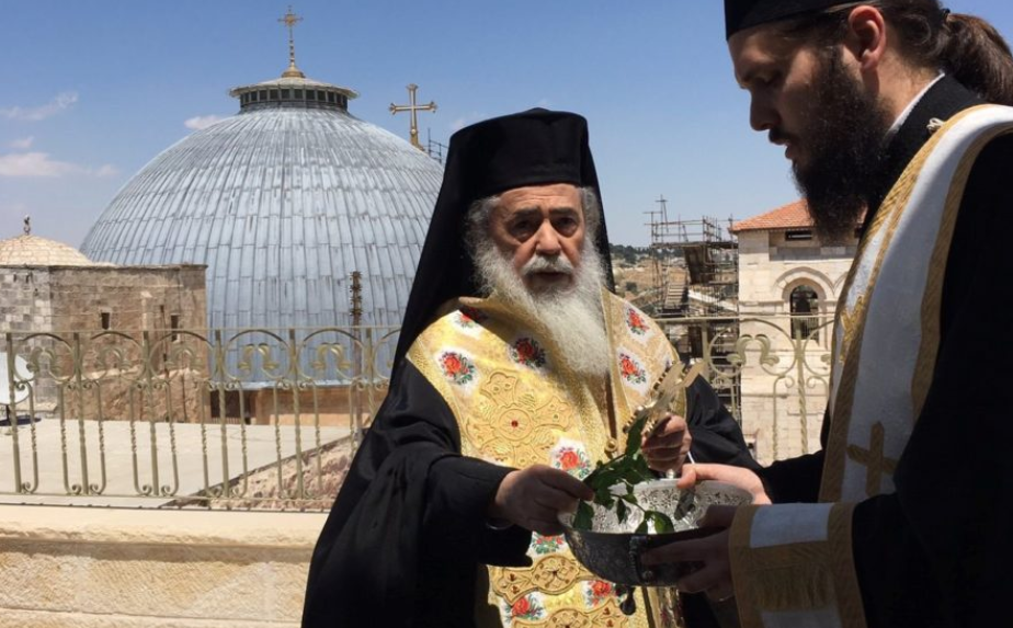 غبطة البطريرك يدشن الجناح الجديد لمبنى أرشيف البطريركية
