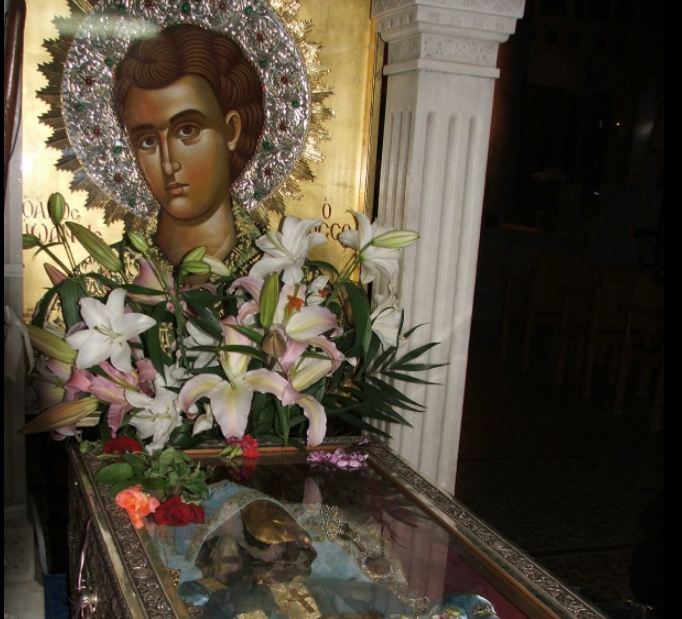 لقدّيس يوحنا الروسي البار