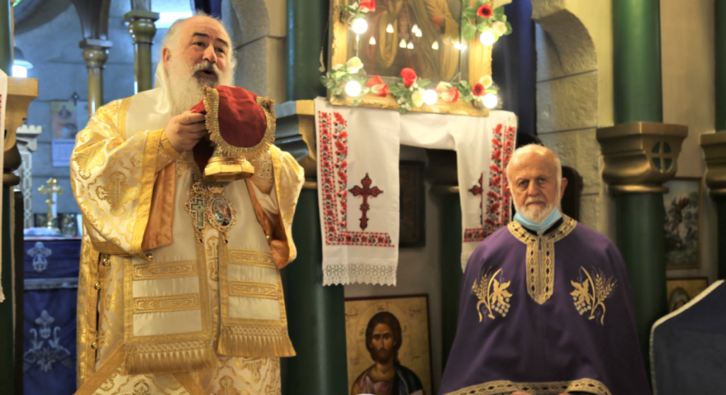 الكنيسة تحتفل بأحد السامرية