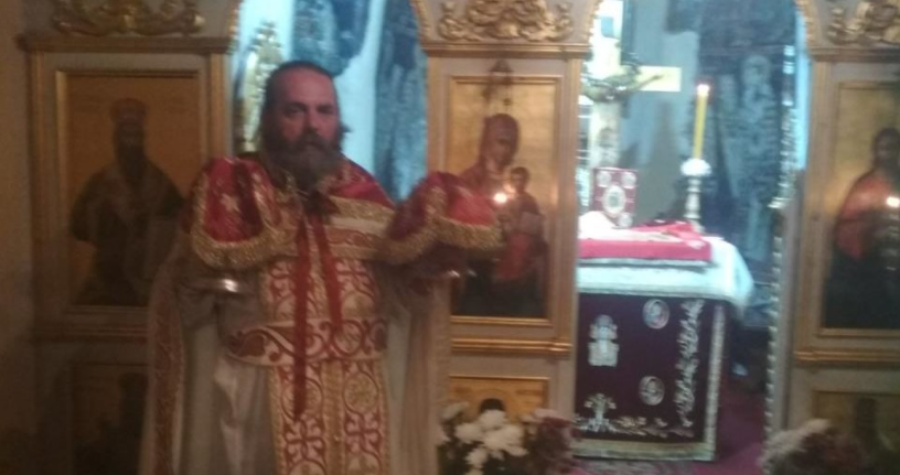 Света литургија у цркви Светог Ђорђа под Горицом