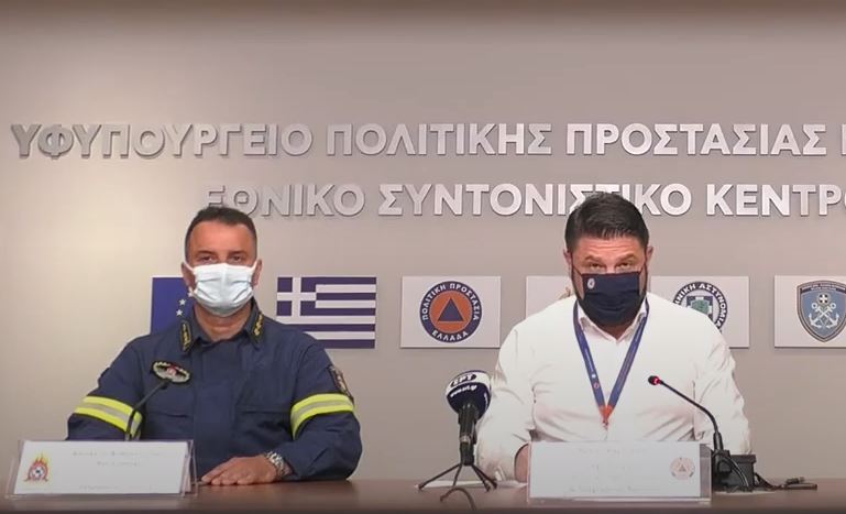 “Τη νύχτα δόθηκε μάχη με τις φλόγες και κέρδισαν οι πυροσβέστες”