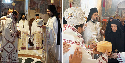 Васкрсни понедељак и празник Светог Николаја Жичког у манастиру Жичи