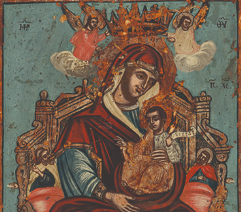 Изложба икона грчких мајстора: “Под златним и плавим небом”