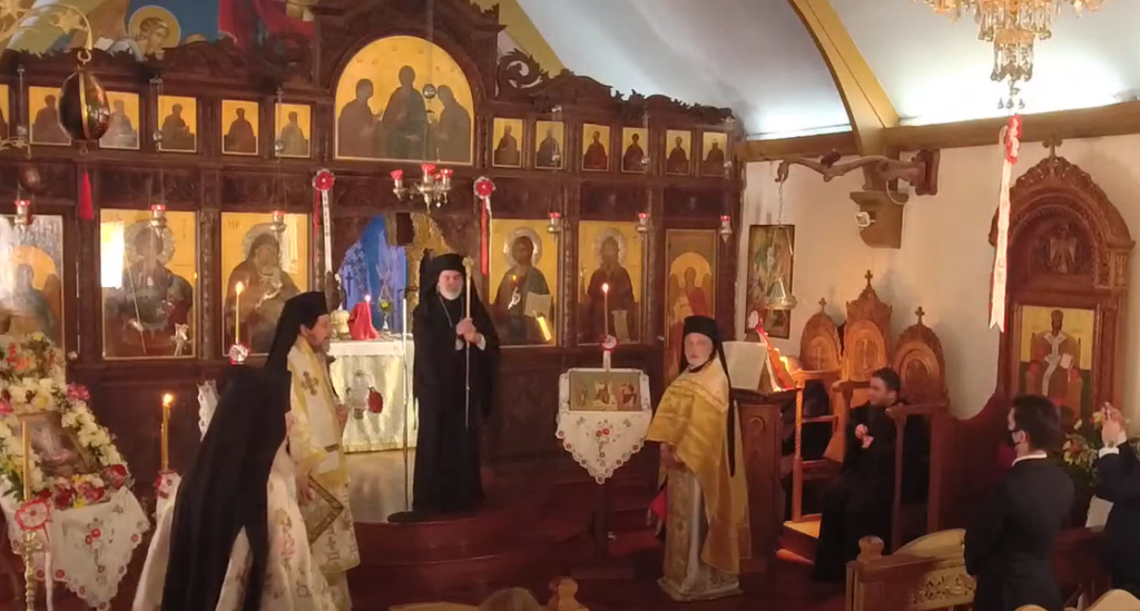 Archdiocese of Thyateira and Great Britain – Sunday of Thomas