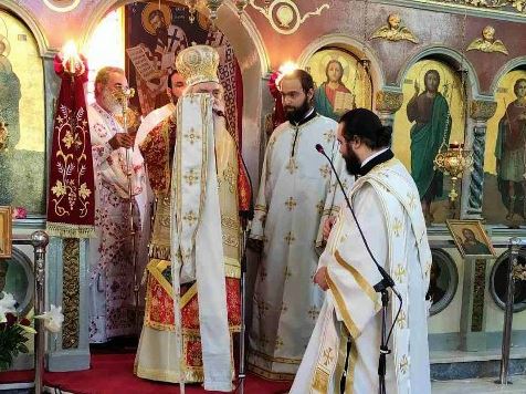 Χειροτόνησε διάκονο ο Μητροπολίτης Μονεμβασίας