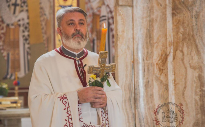 Томина недјеља у Саборном храму Христовог Васкрсења у Подгорици