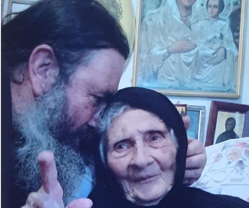 Επικήδειος Γερόντισσας Γαλακτίας Μοναχής (20.5.2021)