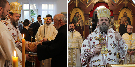 Крсна слава Богословије Светог Саве