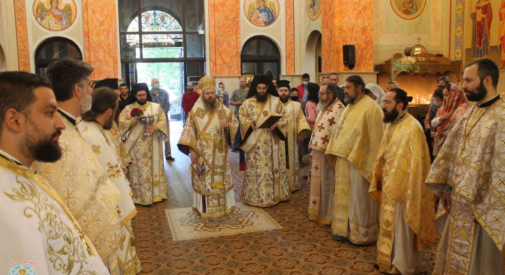 Храмов празник и обновление на столичния храм “Св. св. Кирил и Методий”