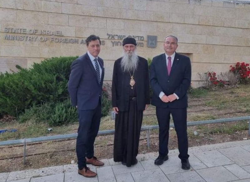 Састанак Епископа Јована и Дана Оријана