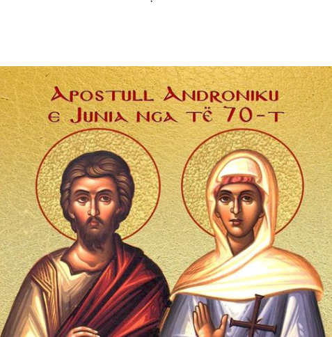 Apostujt Androniku e Junia nga të 70-t