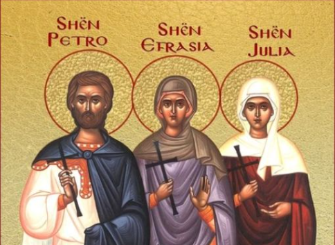 Dëshmorët Petro, Kristina, Andrea, Pavlini