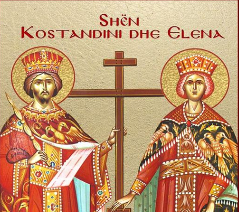 Konstandini dhe Elena, mbretër. Konstandin Rusi e të bijtë