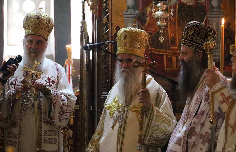 Митрополит Амфилохије: Косово и Метохија са Косовским завјетом су продужетак Христове голготе и Његовог васкрсења