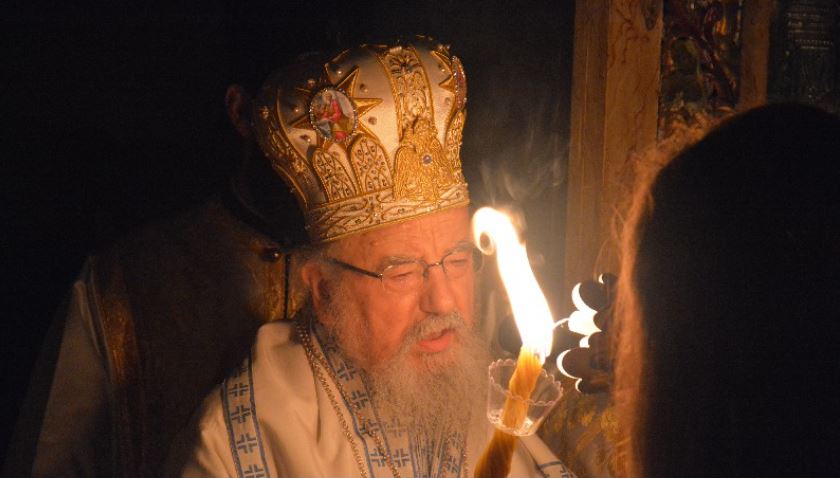 Ανάσταση στο Μεσολόγγι με τον Μητροπολίτη Αιτωλίας κ. Κοσμά