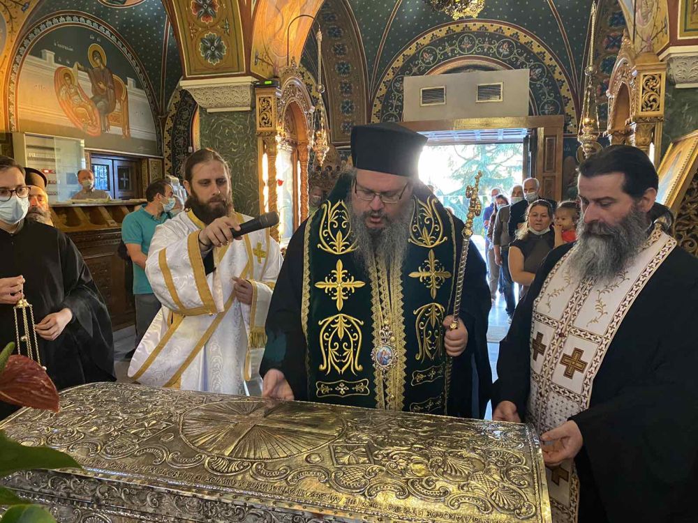 Ξεκίνησαν οι εορτασμοί για τον Άγιο Αχίλλιο στη Λάρισα