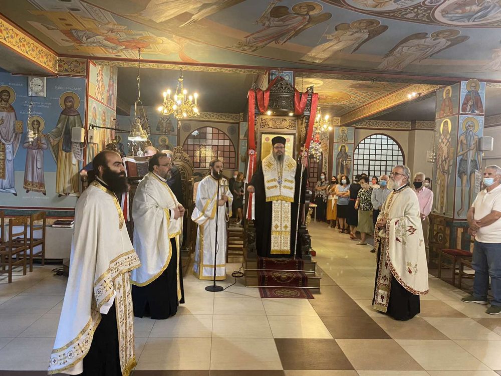 Για την Σοφία του Θεού μίλησε ο Μητροπολίτης Λαρίσης