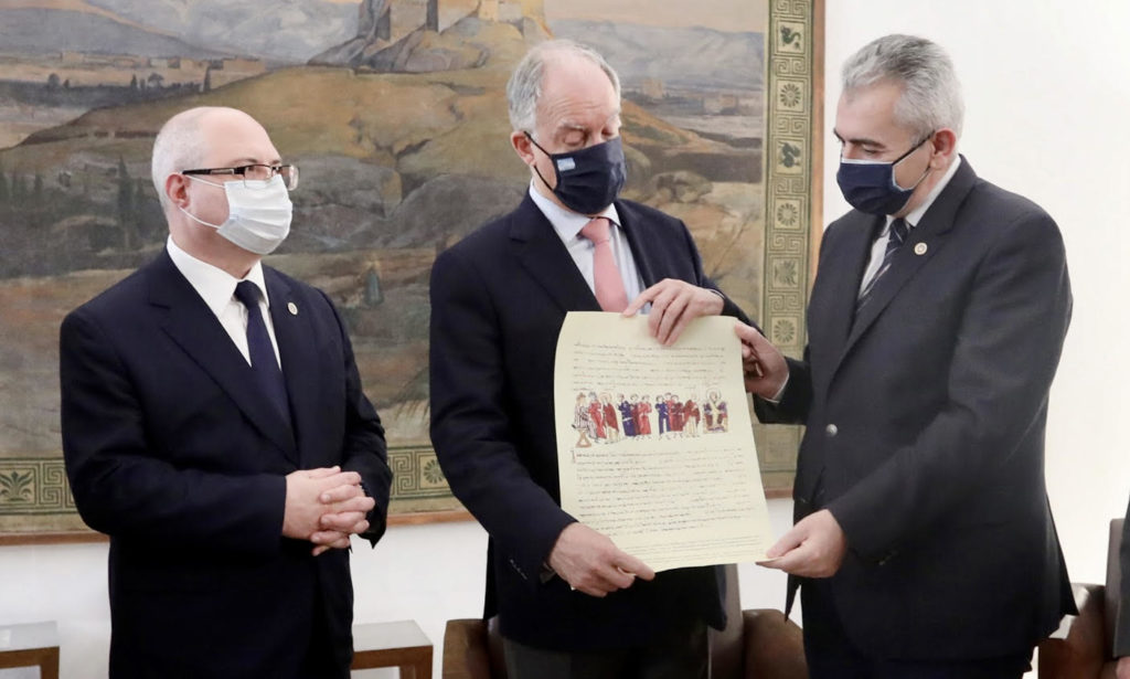 Μέλη της ΔΣΟ με Πρόεδρο Βουλής: Όχι νέα τείχη στην Ευρώπη