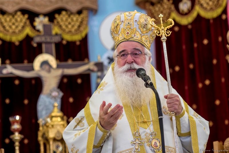 Ο Μητροπολίτης Δημητριάδος Ιγνάτιος σε 60΄΄ – Ανάστα ο Θεός!