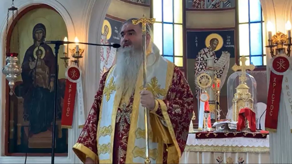 Στον Άγιο Γεώργιο Επανομής ο Μητροπολίτης Νέας Κρήνης και Καλαμαριάς