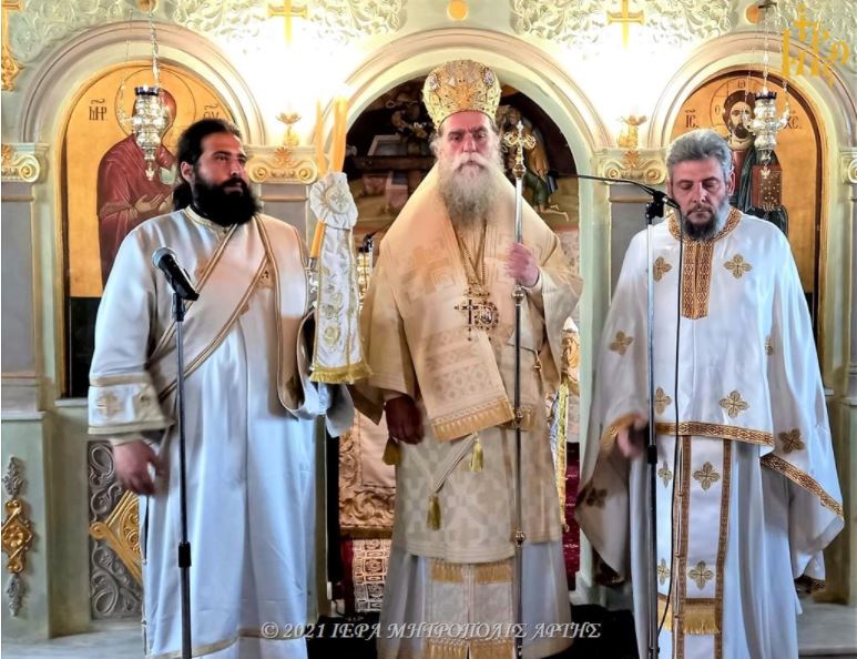 Άρτης Καλλίνικος: «Η κοινωνία με τον Χριστό μας καθιστά ζωοδόχους»