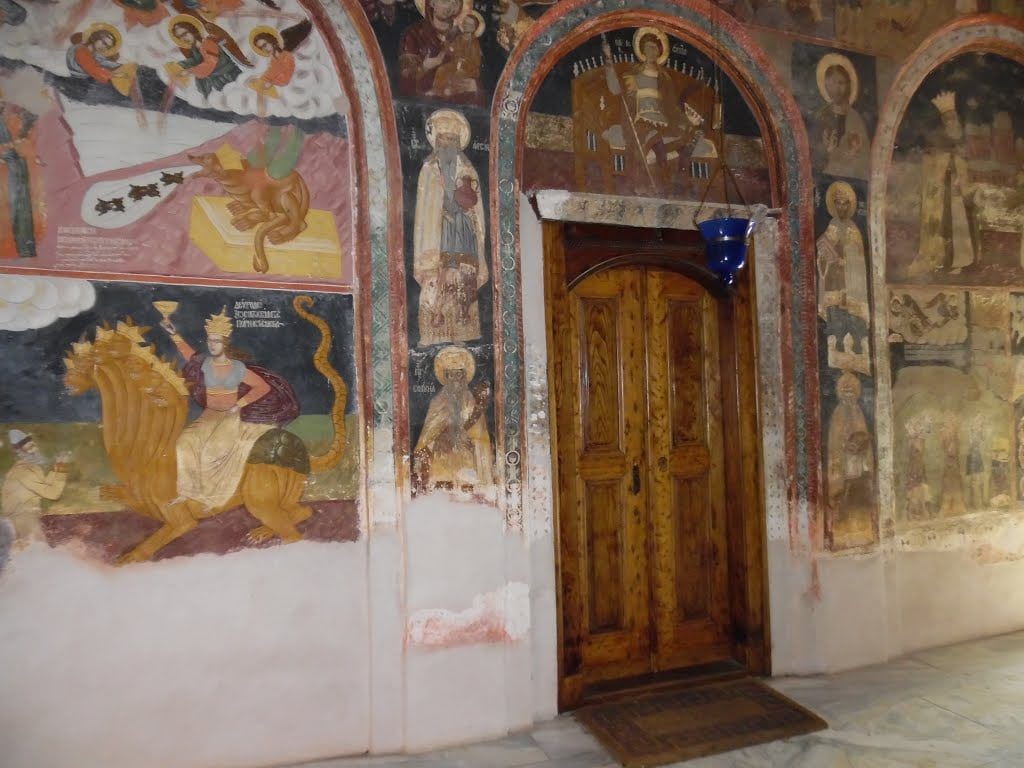 Αγρυπνία για τον προστάτη της Ι. Μονής Ξενοφώντος Άγιο Γεώργιο