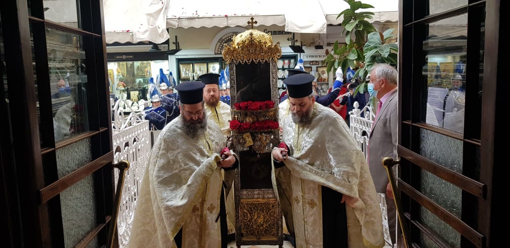 Τα “μπάσματα” του Αγίου Σπυρίδωνα στην Κέρκυρα