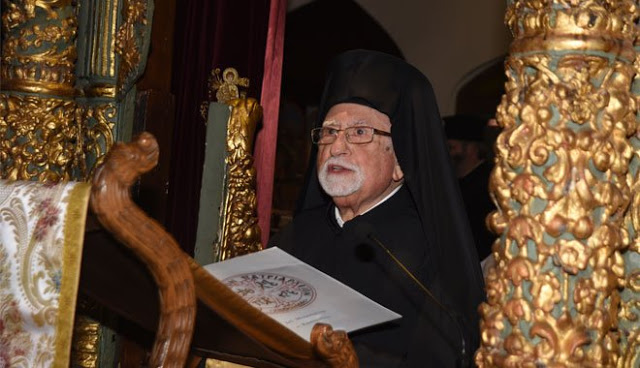 Το Σάββατο το 40νθήμερο μνημόσυνο του Μητροπολίτου Γέροντος Νικαίας