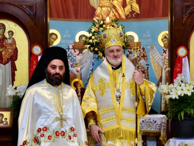 Νέος Πρωτοσύγκελλος στη Μητρόπολη Νέας Ιερσέης