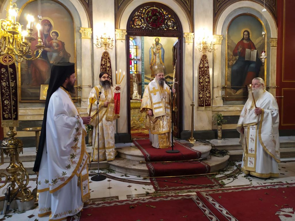 Η γιορτή του Αγίου Μεγαλομάρτυρος Γεωργίου στην Πάτρα