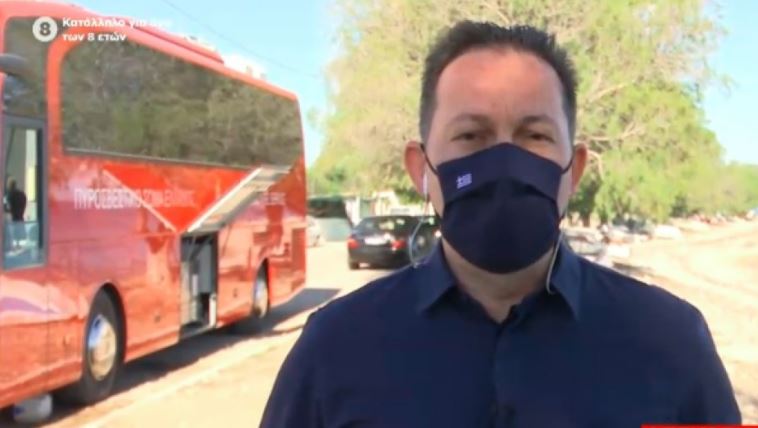 Πέτσας για πυρόπληκτους: «Αποζημιώσεις για πρώτες ανάγκες και δαπάνες οικοσκευής»