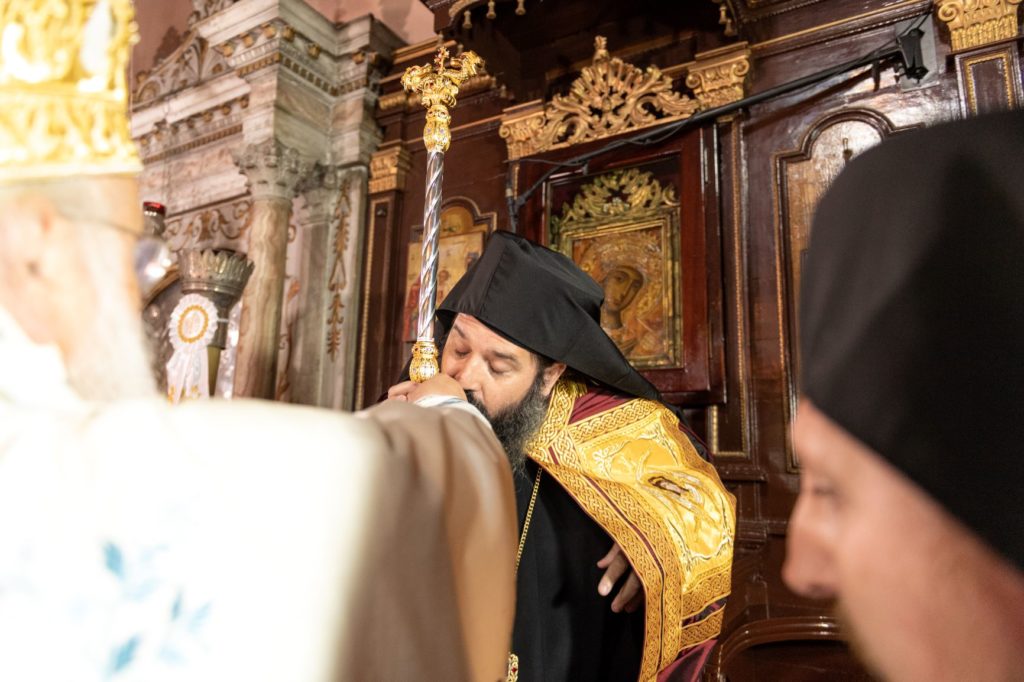 Ενθρόνιση νέου Ηγουμένου στη Μονή Παλιοκαστρίτσας
