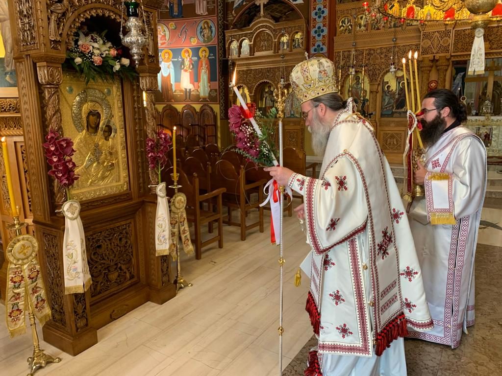 Εορτάστηκε η Παναγία Βηματάρισσα στην Κίσαμο